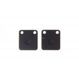 Set 2 placute frana Atv 150, 41x45x7mm Cod Produs: MX_NEW PF 22 510 0009ML