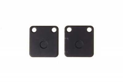 Set 2 placute frana Atv 150, 41x45x7mm Cod Produs: MX_NEW PF 22 510 0009ML foto