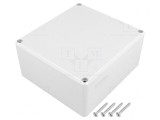 Carcasă Universală ABS Gri 115x125x58mm cu Garnitură