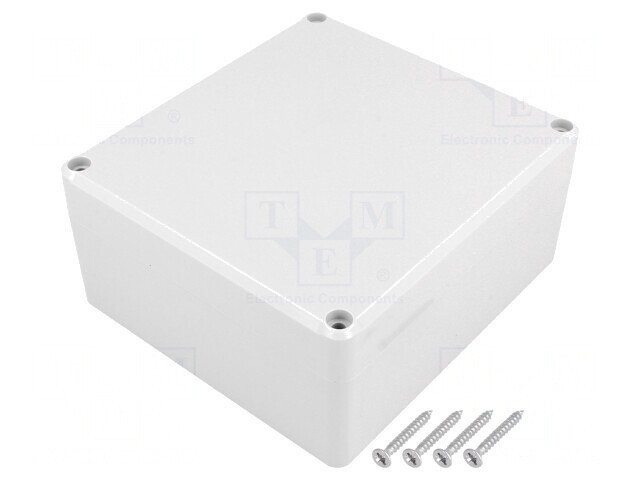 Carcasă Universală ABS Gri 115x125x58mm cu Garnitură