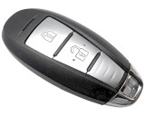 Carcasa cheie auto 2 butoane compatibila Suzuki Swift 2010&ndash;2016 &ndash; tip proximity remote