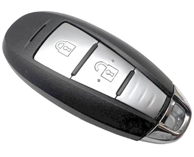 Carcasa cheie auto 2 butoane compatibila Suzuki Swift 2010&amp;ndash;2016 &amp;ndash; tip proximity remote foto