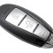 Carcasa cheie auto 2 butoane compatibila Suzuki Swift 2010&ndash;2016 &ndash; tip proximity remote