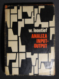 Wassily Leontief - Analiza input-output, 1970