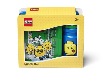 Set pentru pranz LEGO Iconic albastru-verde foto