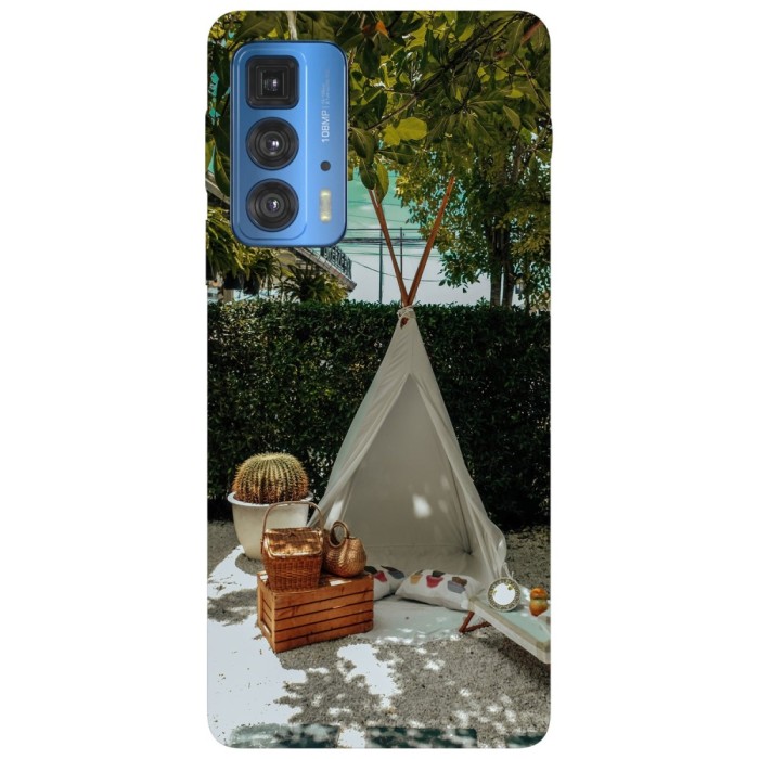 Husa compatibila cu Motorola G20 model Picnic time, Silicon, TPU, Viceversa