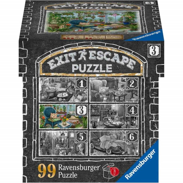 Puzzle Exit Sera Cu Flori, 99 Piese