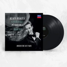 Stravinsky: Petrouchka / Debussy: Jeux &amp; Prelude a l&#039;Apres-midi d&#039;un faune - Vinyl | Klaus Makela, Orchestre de Paris