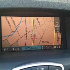 DVD Harti Navigatie RENAULT GPS HARTI Europa RO RENAULT Megane Scenic Laguna