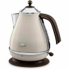 Fierbator DeLonghi KBOV 2001.BG, 1.7L, 2000W, Bej, Inox, Oprire automata