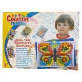 Set de creatie fluture cu pioneze - 24 x30cm