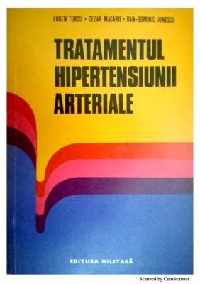 Tratamentul hipertensiunii arteriale-Eugen Turcu foto