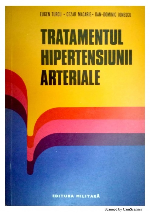 Tratamentul hipertensiunii arteriale-Eugen Turcu