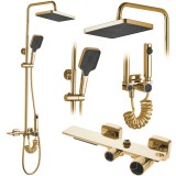 Coloana de dus REA HELIX Gold