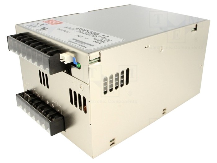 Alimentator modular 600W 12VDC
