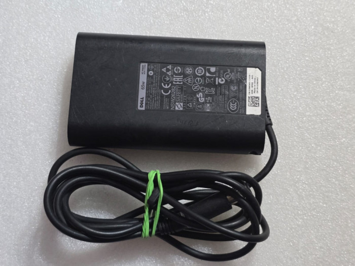 Incarcator Laptop Dell 19.5V 3.34A 65W . mufa: 5mm x 7.4mm