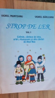 Strop de ler- Viorel Munteanu, Viorel Barleanu foto