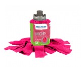 Rezerva mop Misavan, microfibra, Fucsia, marime M - 90016219