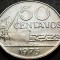 Moneda 50 CENTAVOS - BRAZILIA, anul 1975 * cod 646