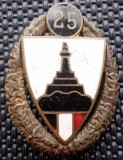 II.201 GERMANIA WWI INSIGNA STICKPIN 25 Kyffh&auml;user Kyffh&auml;userbund