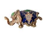 CASETĂ DECORATIVĂ MINIATURALĂ &Icirc;N FORMĂ DE ELEFANT
