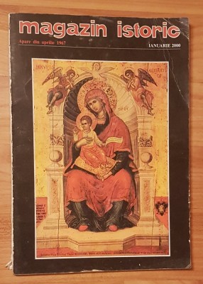 Magazin istoric Ianuarie 2000 foto