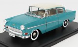 Macheta metalica Opel Olympia Rekord P1 1957 1:24 Turquoise White