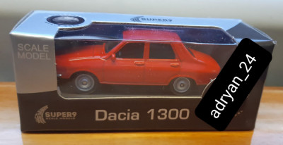 Macheta Dacia 1300 - 1/60 foto