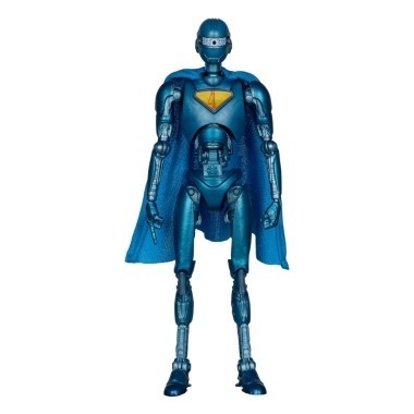 Superman (2025) DC Multiverse Deluxe Figurina articulata Superman Robot (Red Platinum Edition) 18 cm foto