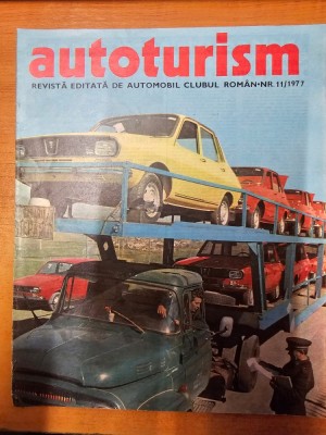 AS - REVISTA AUTOTURISM NR.11/1977 foto