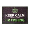 Covor Delphin Keep Calm, 60x40 cm