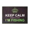 Covor Delphin Keep Calm, 60x40 cm