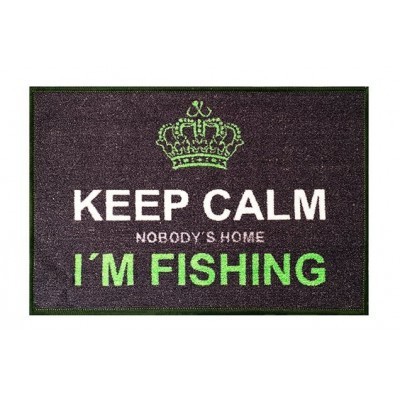 Covor Delphin Keep Calm, 60x40 cm
