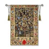 Tapiterie Goblen Manuala Copaci Flori 200x133cm Decor Perete Cadou