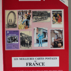 LES MEILLEURS CARTES POSTALES DE FRANCE par GERARD NEUDIN , 1990