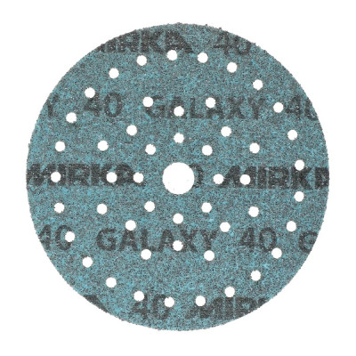 Disc Abraziv Mirka Galaxy Multifit Grip, P180, 150mm foto