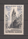 Franta 1956 - Clopotnița din Douai, MNH, Nestampilat