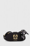 Love Moschino poseta culoarea negru