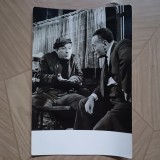FOTOGRAFIE ACTORII MIRCEA ANGHELESCU SI CHIRIL ECONOMU