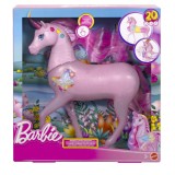 BARBIE UNICORN ROZ CU LUMINI STRALUCITOARE SI SUNETE SuperHeroes ToysZone