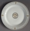 Farfurie din portelan, placata cu aur 24 karate, colectia Da Vinci - Versace