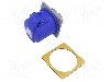 Conector alimentare AC, IEC 60309, IP44, 32A, 250V AC, 3 pini, AMPHENOL - 2CMA193242R1000