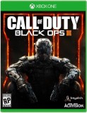 Call of Duty Black Ops III (3) - Xbox One, Second Hand (Refurbished), Joc Shooter FPS, Actiune, Multiplayer, Zombies, PEGI 18