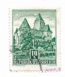 Austria - Monumente arhitectonice din Austria, 1957 - obliterat