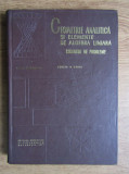Ion D. Teodorescu - Geometrie analitica si elemente de algebra liniara (1971)