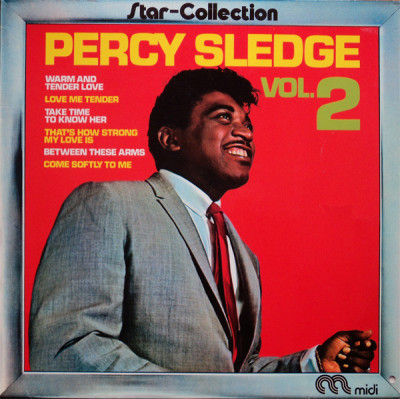 Vinil LP Percy Sledge &amp;lrm;&amp;ndash; Star-Collection Vol. 2 (VG+) foto