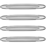PROTECTIE AUTO pentru usa Baseus Streamlined, contine 4 bucati (2 benzi scurte), transparent &quot;CRFZT-A02&quot; - 6953156217515