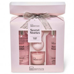 Set cadou cu 5 produse de ingrijire Secret Stories IDC Institute 42077 , 370 ml foto