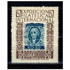 Mexic 1956 - Ziua marcii postale, neuzat