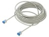 Cablul Patch U/FTP 6a LSZH gri 10m 32AWG, Goobay